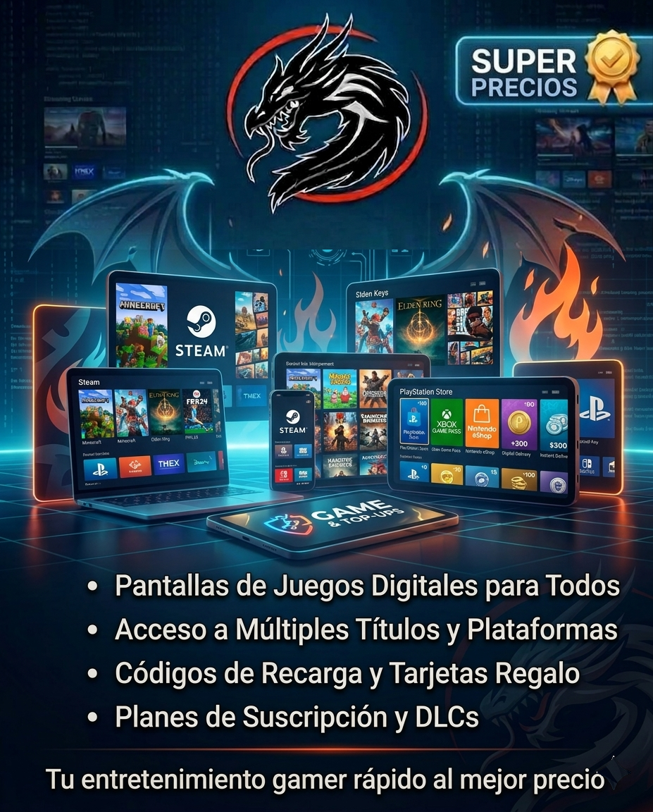 tienda juegos